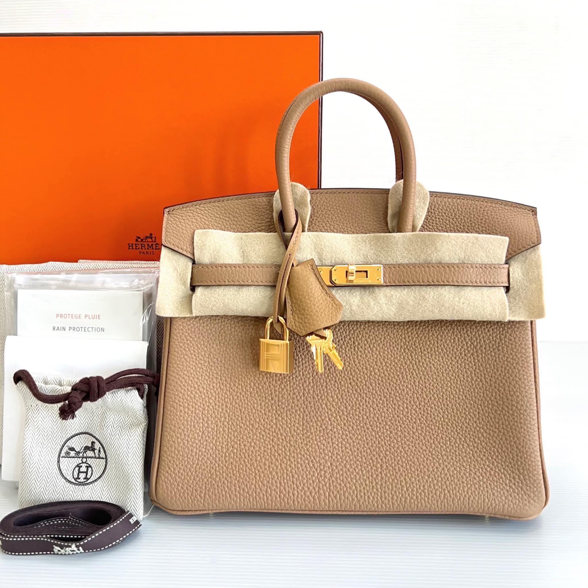 Hermes Birkin 25 togo