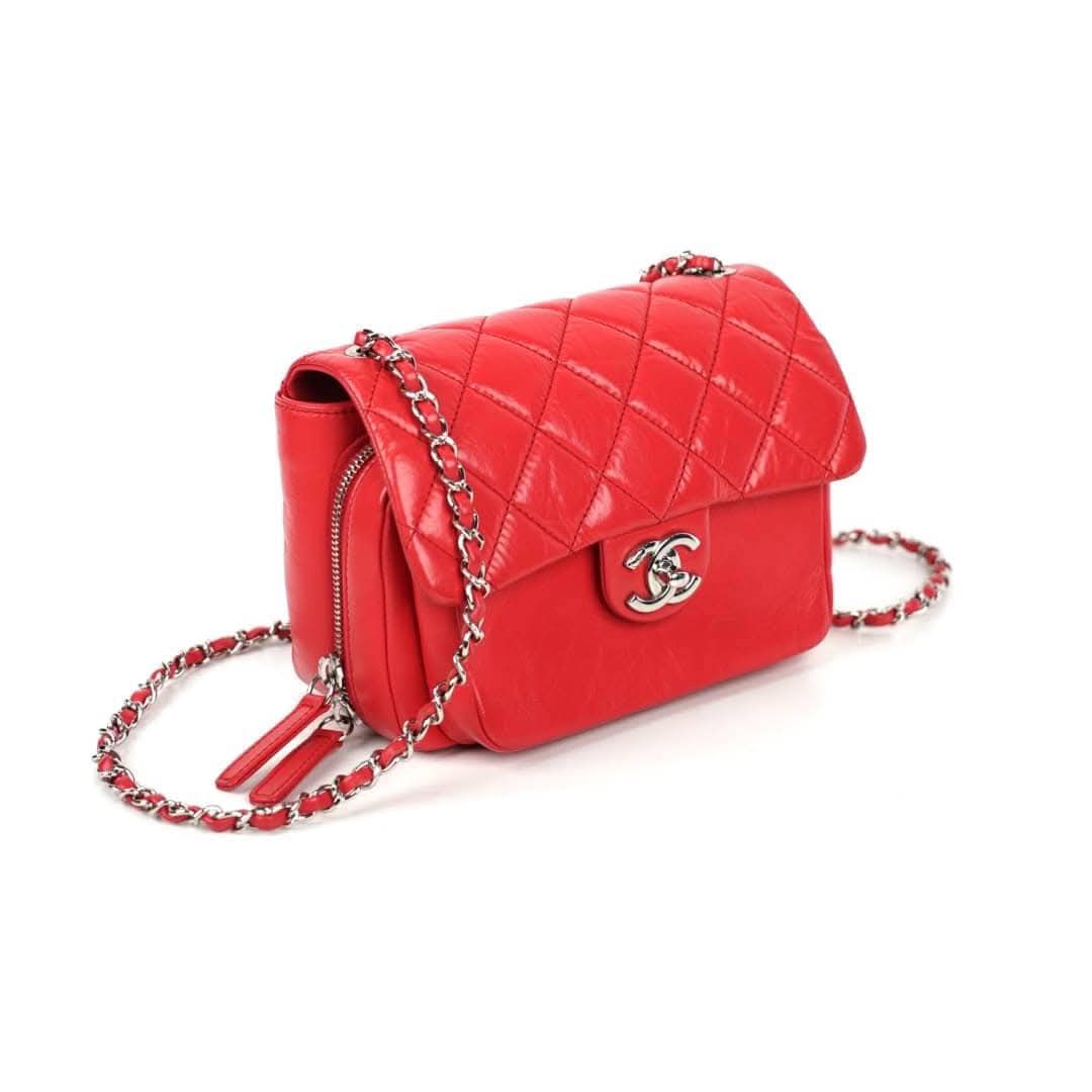 Chanel Classic 8 flap zippy fullset
