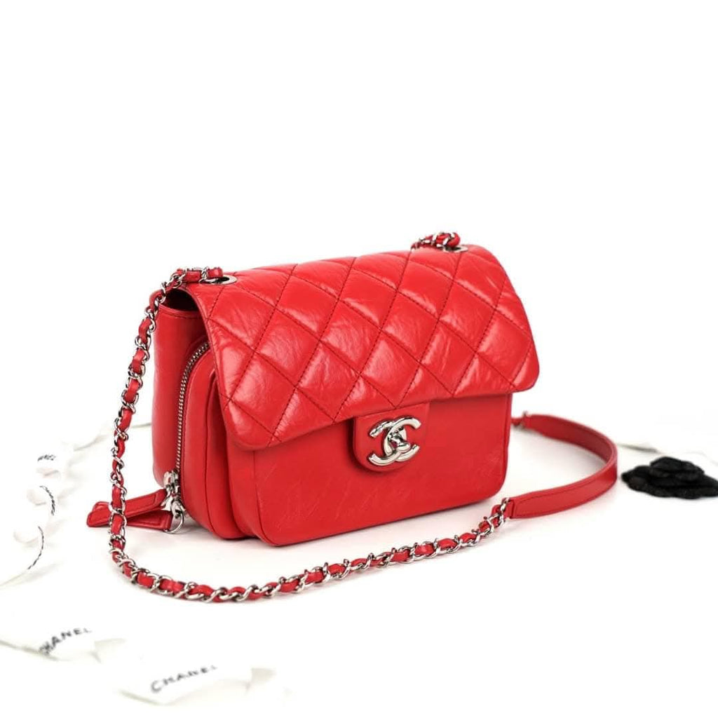 Chanel Classic 8 flap zippy fullset
