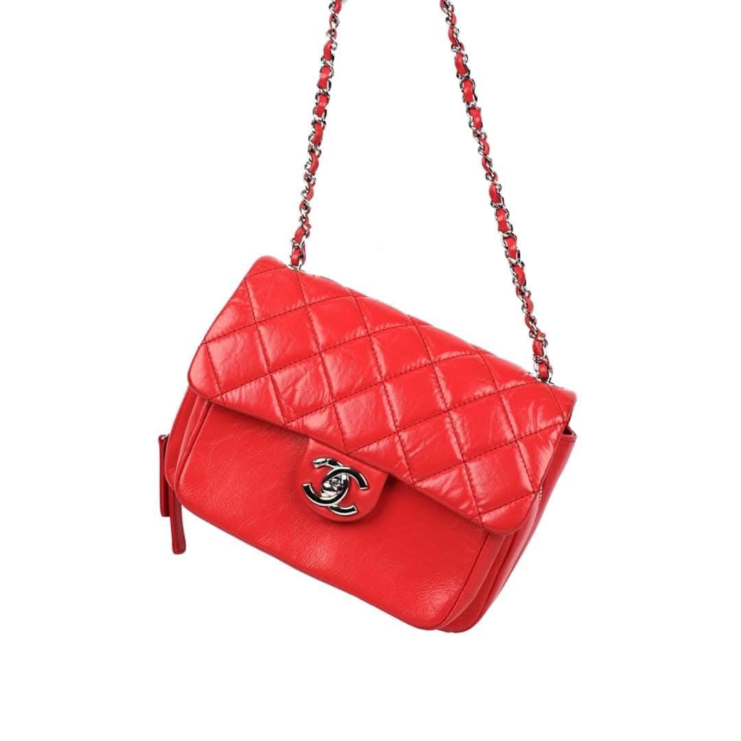 Chanel Classic 8 flap zippy fullset