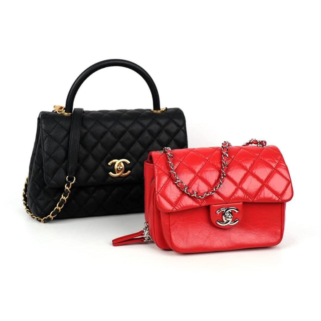 Chanel Classic 8 flap zippy fullset
