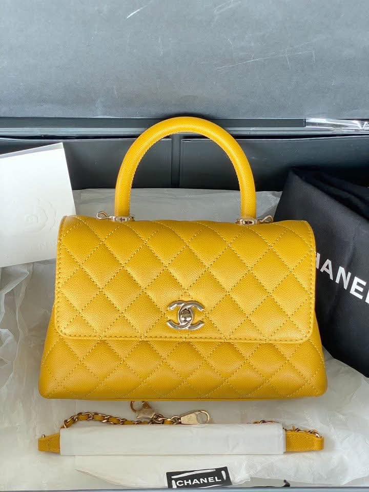 Chanel Coco Caviar Quilted