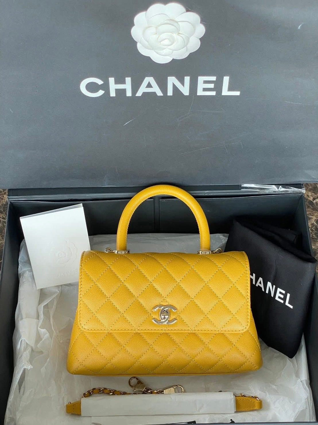 Chanel Coco Caviar Quilted