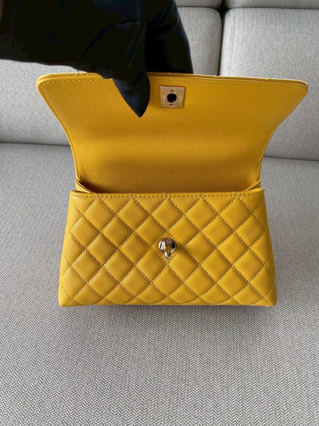 Chanel Coco Caviar Quilted
