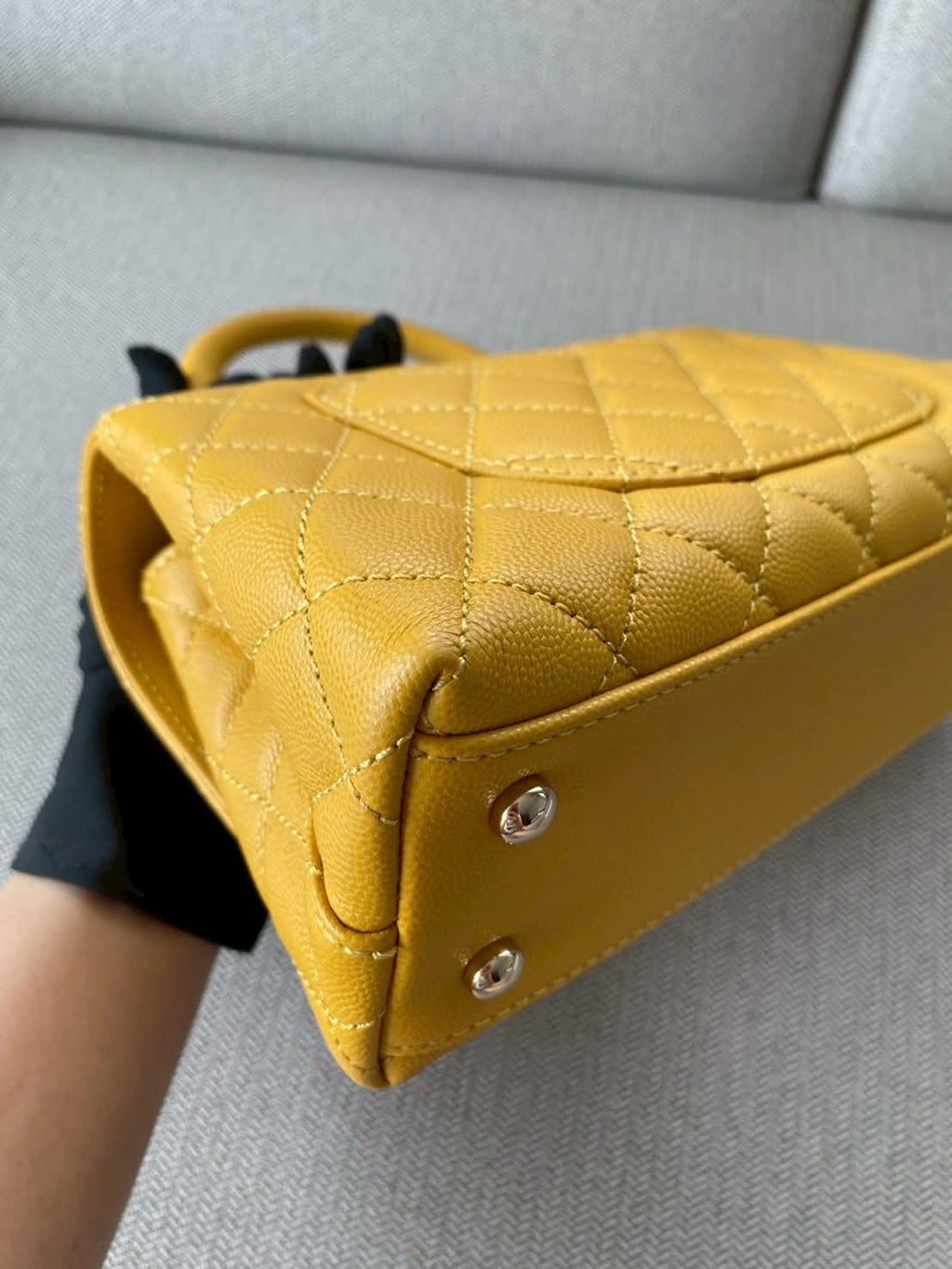 Chanel Coco Caviar Quilted