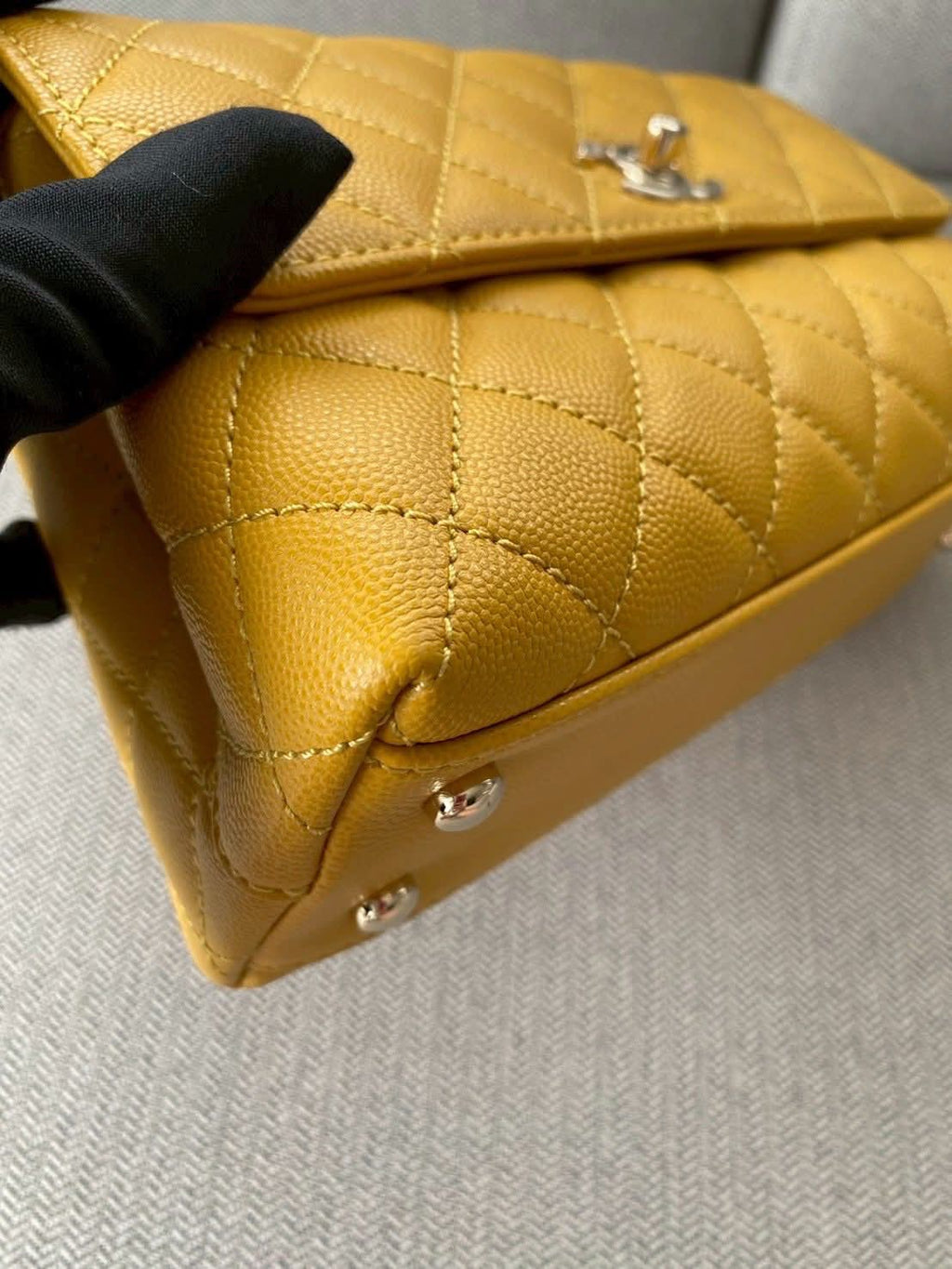 Chanel Coco Caviar Quilted
