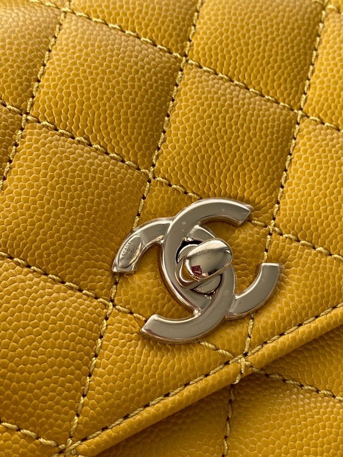 Chanel Coco Caviar Quilted