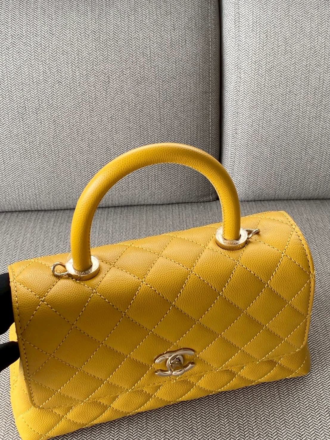 Chanel Coco Caviar Quilted