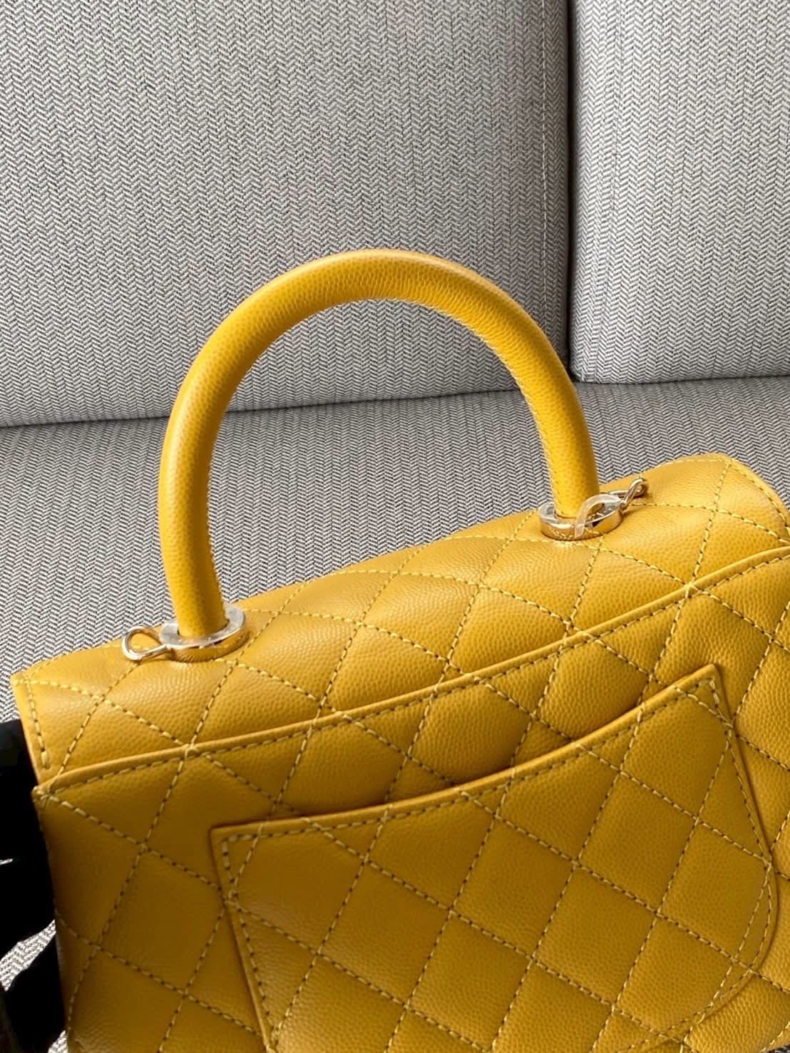 Chanel Coco Caviar Quilted