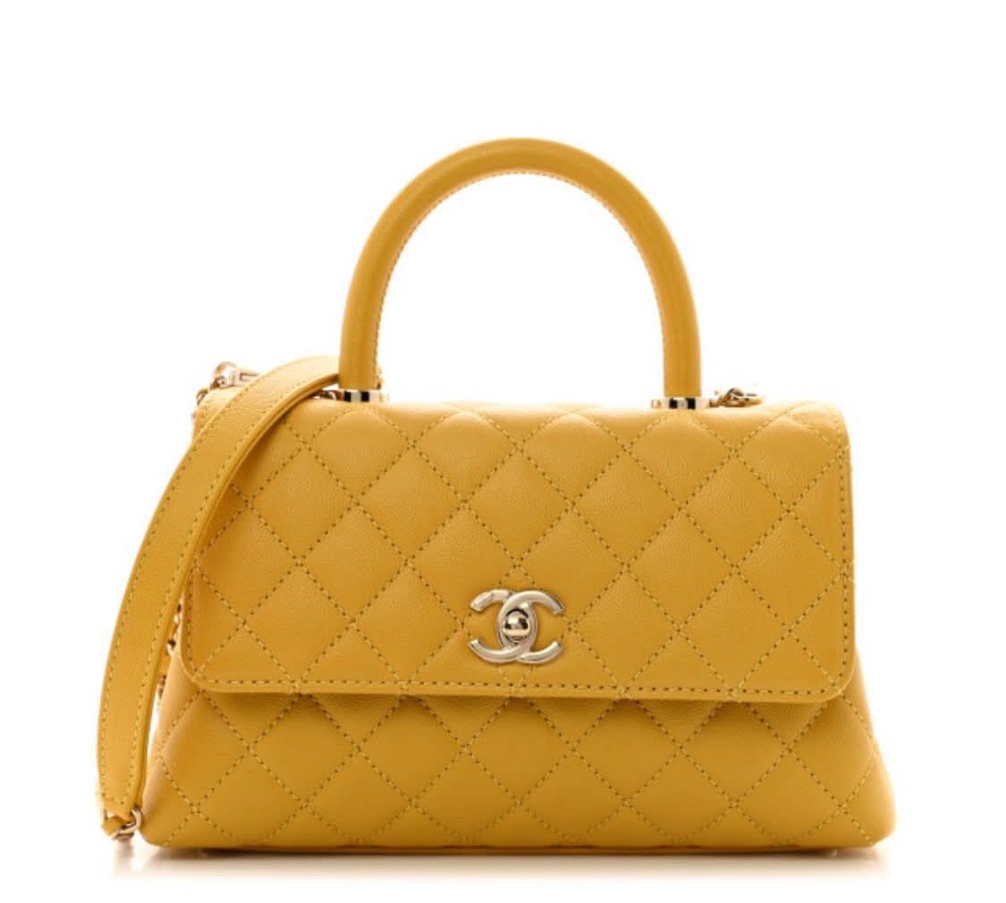 Chanel Coco Caviar Quilted