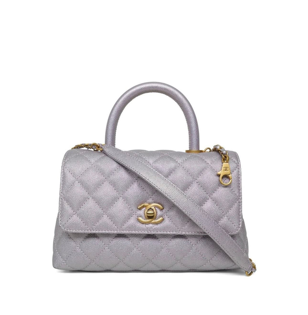 Chanel Caviar Quilted Coco