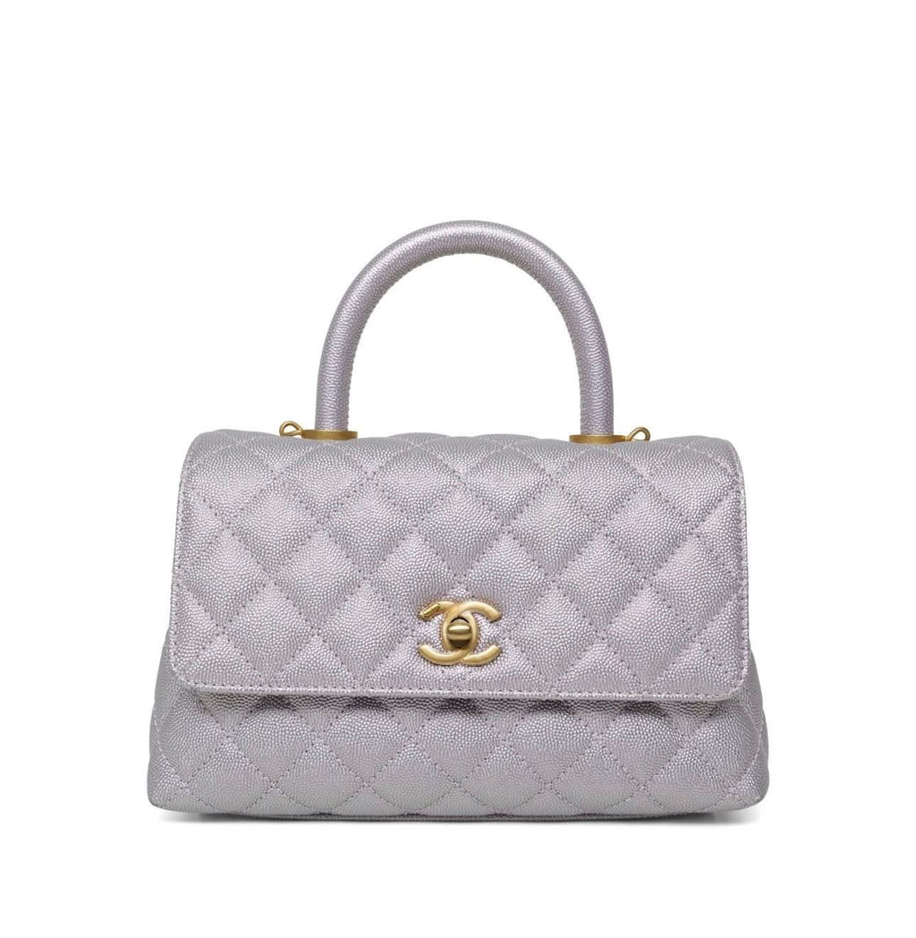 Chanel Caviar Quilted Coco