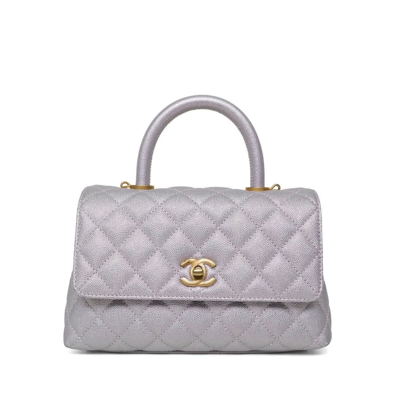 Chanel Caviar Quilted Coco