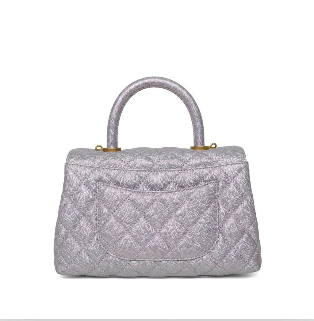 Chanel Caviar Quilted Coco