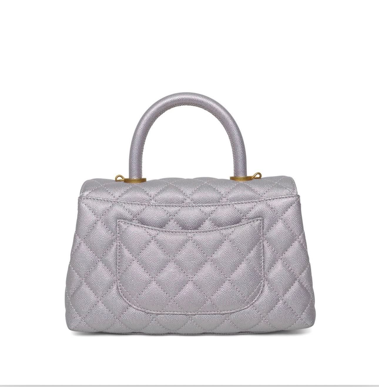 Chanel Caviar Quilted Coco