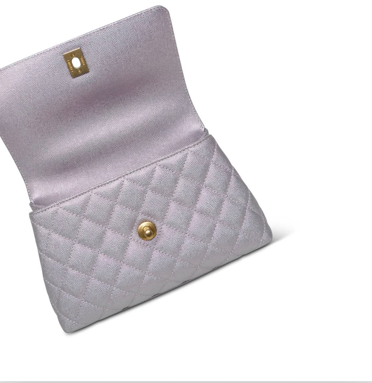 Chanel Caviar Quilted Coco