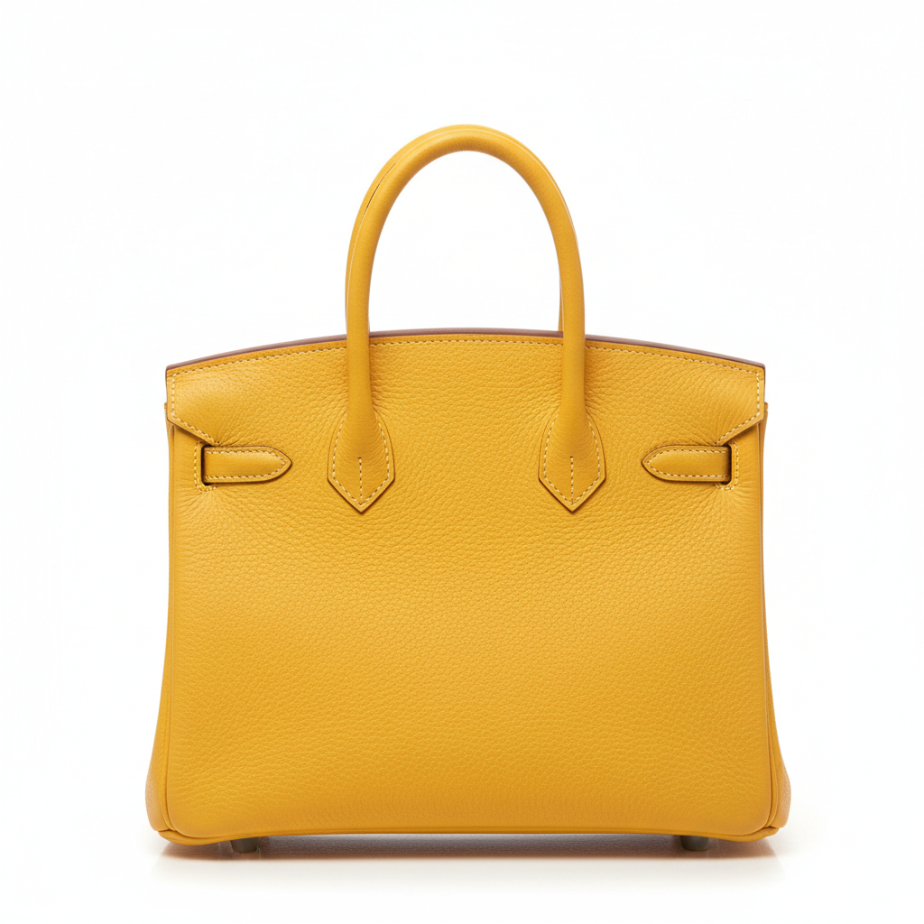 Hermès Birkin 30 Yellow – Back View