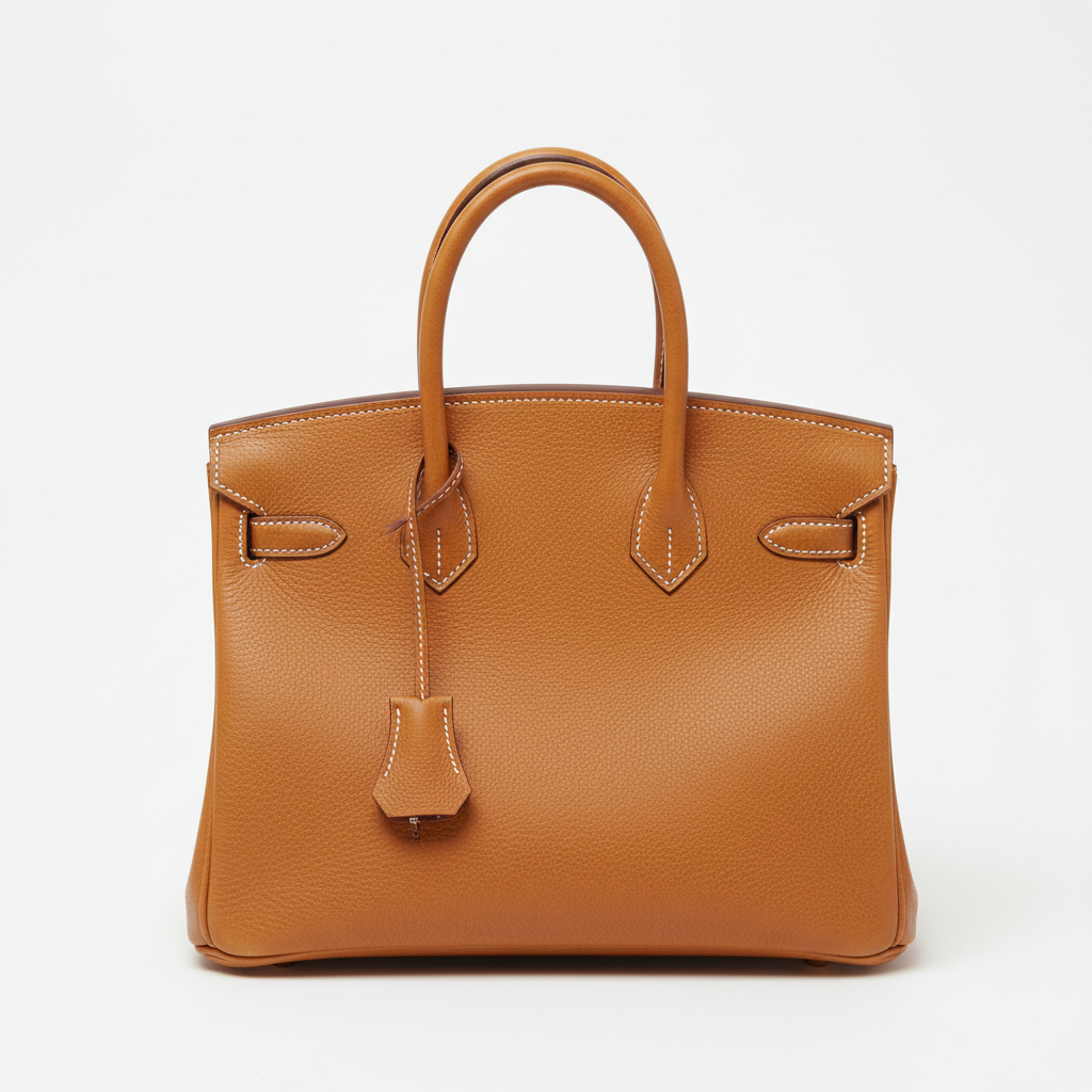 Hermès Birkin bag back view