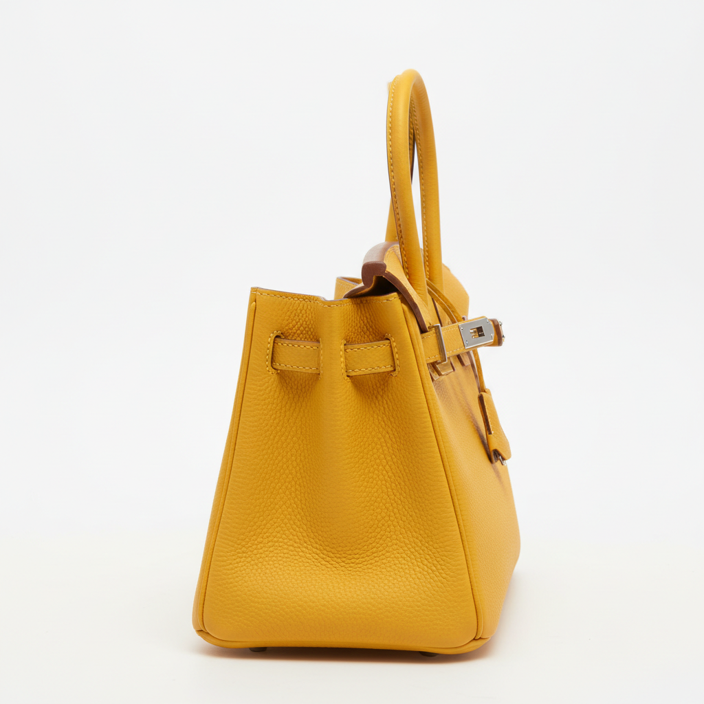 Hermès Birkin 30 Yellow – Right Side