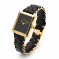 Chanel Première M Watch white background studio shot