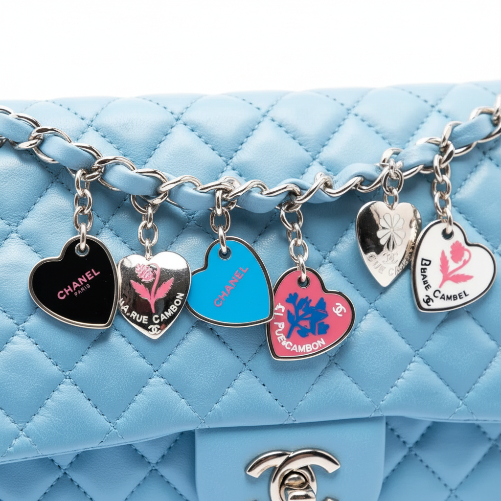 Chain strap detail