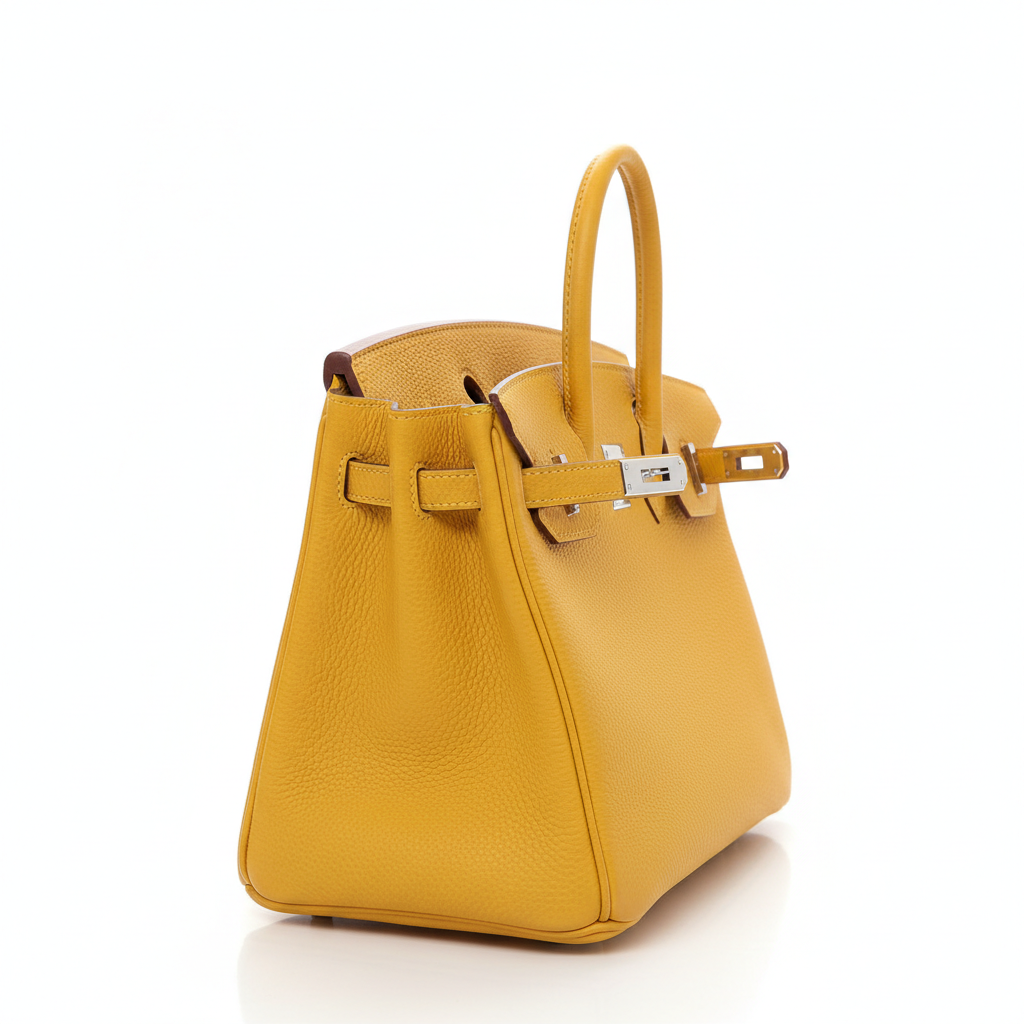 Hermès Birkin 30 Yellow – Left Side