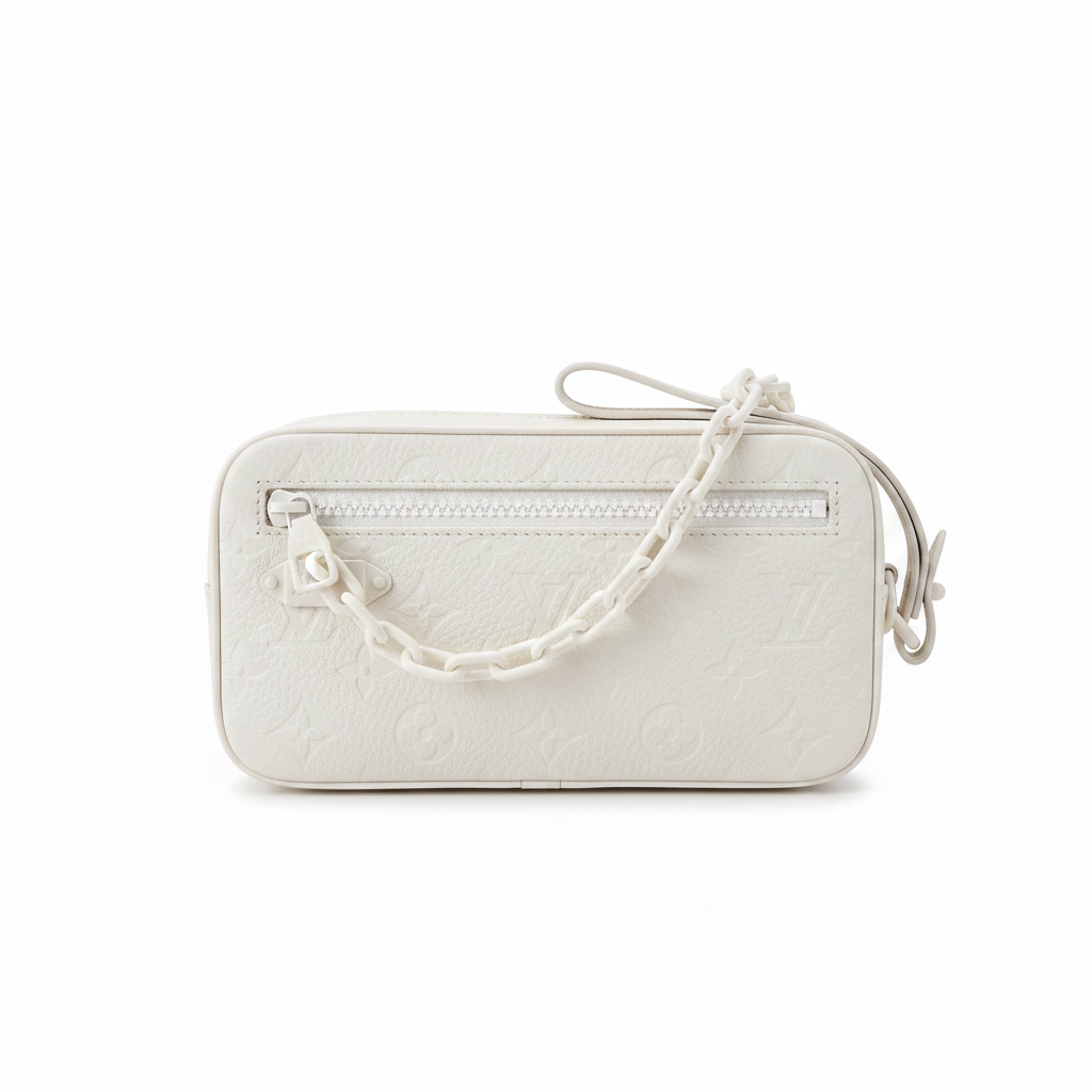 Louis Vuitton Volga Clutch – back view