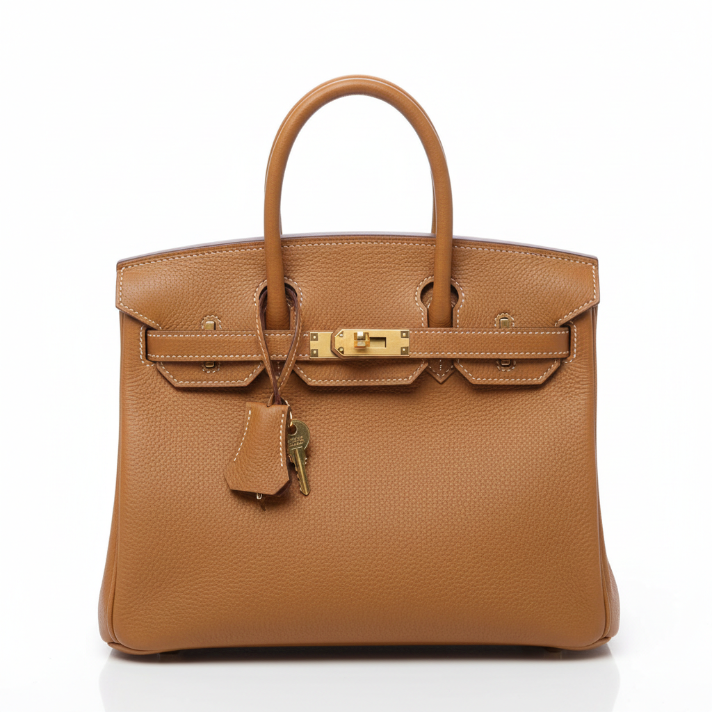 Hermès Birkin bag front view