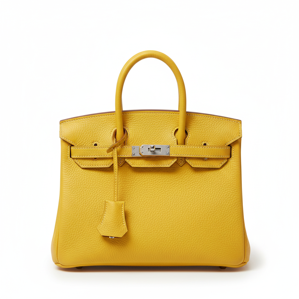 Hermès Birkin 30 Yellow – Front View
