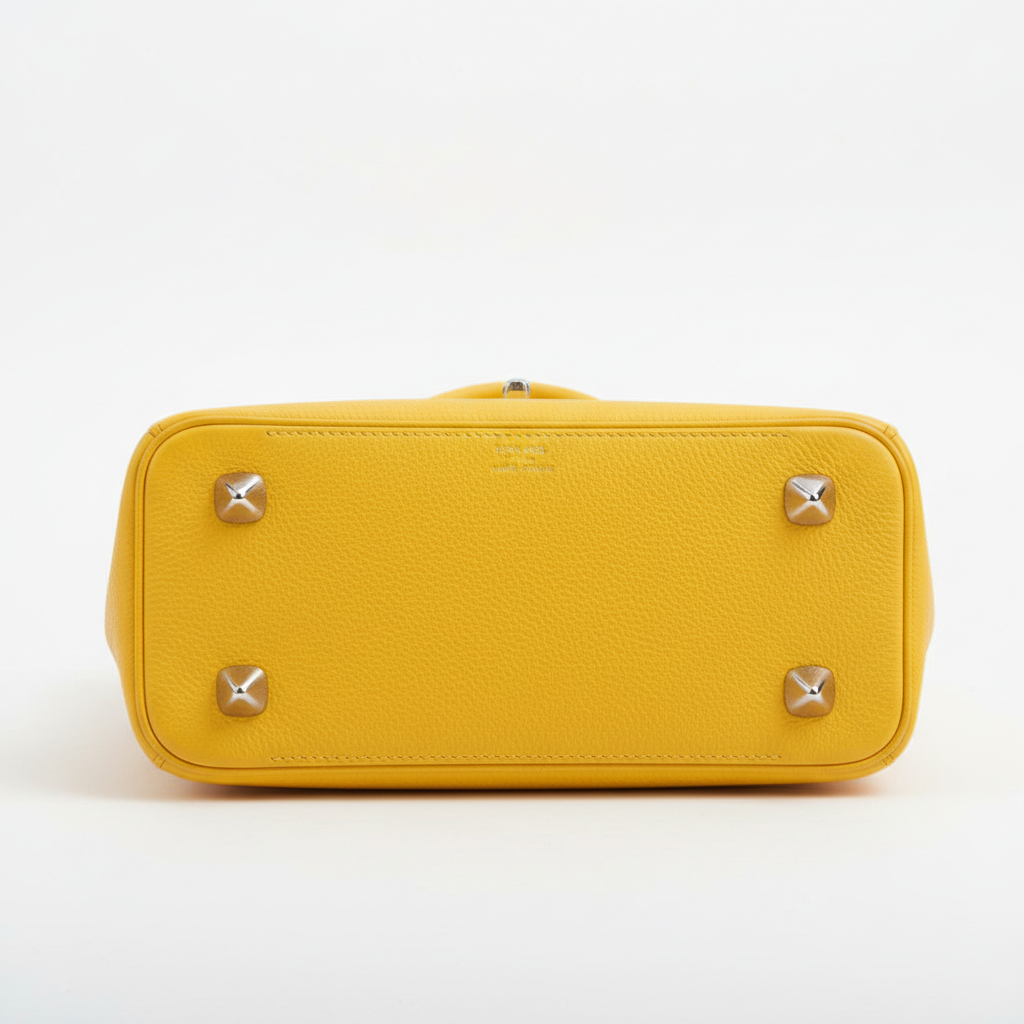 Hermès Birkin 30 Yellow – Bottom View